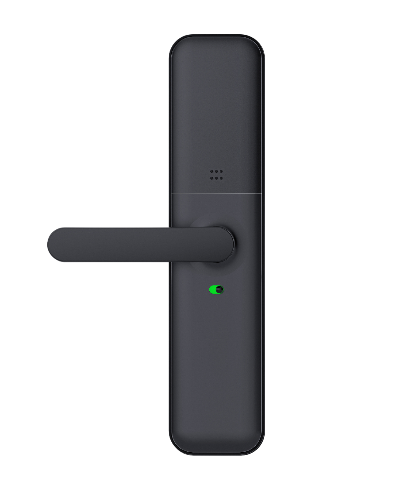Cerradura Digital acceso principal. Modelo: H95B  (Resistente al agua y rayos UV). Manilla reversible. — imagen 2