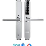 Cerradura Digital acceso principal. Modelo: S31B  (Resistente al agua). Manilla reversible.