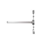 Barra antipánico 2 puntos de cierre. Acero inoxidable. Resistente al fuego.