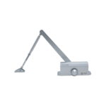 Brazo hidráulico uso residencial para puertas de 45 - 65 kgs con Retención a 90°