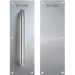 Placa de empuje. Pull / Push (Acero inoxidable 304)