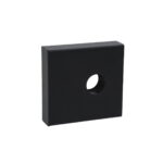 Caja metálica compatible con cerradura sobreponer SD110.