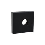 Caja metálica compatible con  cerradura sobreponer SD120 y SD190.