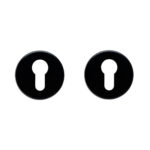 Bocacilindros perfil Euro (Negro mate)