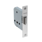 Cerradura de embutir función simple paso. (Acero inoxidable 304). SKU: SDE240-AI