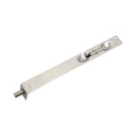 Picaporte embutido de palanca de 25x10". (Acero inoxidable 304)