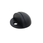 Tope de puerta media luna (Negro mate). SKU: SDTOPE1-BL