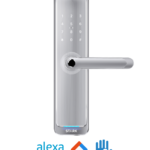 Cerradura Digital acceso principal. Modelo: H35B  (Resistente al agua y rayos UV). Manilla reversible.