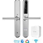 Cerradura Digital acceso principal. Modelo: S31B  (Resistente al agua). Manilla reversible + Gateway