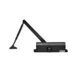 Brazo hidráulico alto tráfico; para puertas de 15 - 85 kgs. Negro