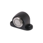 Tope de puerta magnético (Negro mate). SKU: SDTOPE3-BL