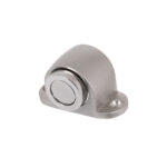 Tope de puerta magnético (Níquel satinado). SKU: SDTOPE3-NS