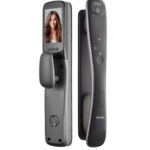 Cerradura Digital acceso principal con reconocimiento facial. Modelo: H004 (WIFI incluido)