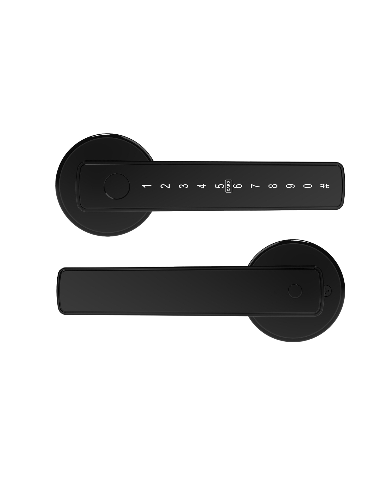 Proveedor - 04_1300x1600 Manilla Digital. Modelo: N016 (Incluye pestillo - picaporte) - Imagen 1