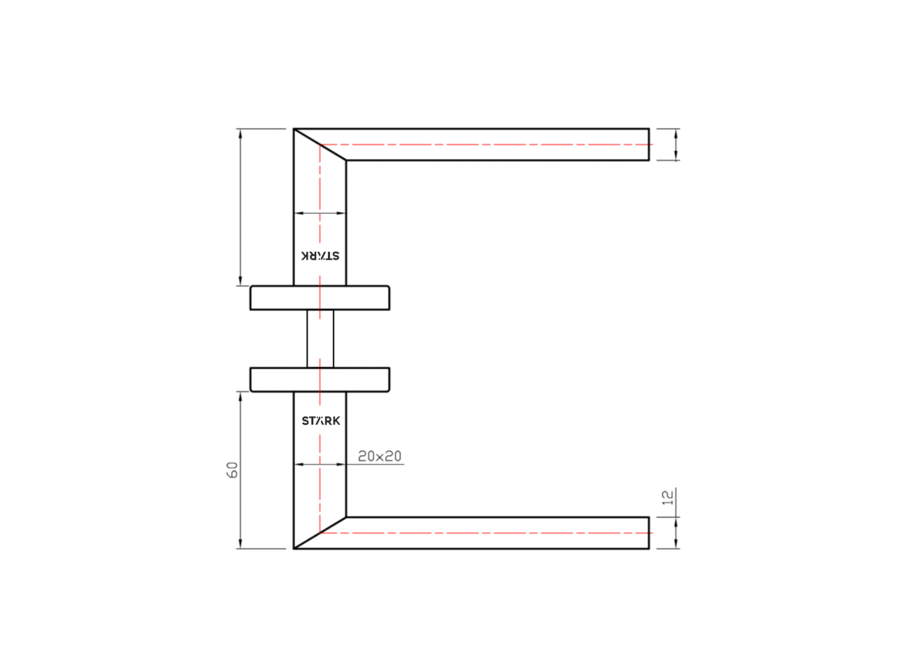 Par de manillas acabado negro mate. Modelo: MIKABLACK. - Imagen 2